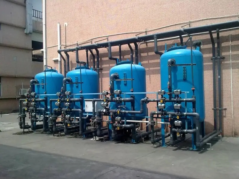 银川循环水处理设备